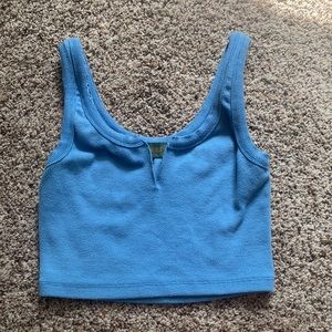 Cropped Tank Top